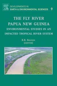 bokomslag The Fly River, Papua New Guinea