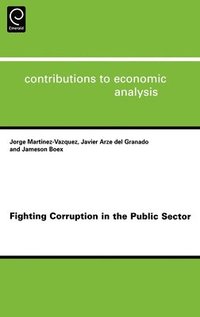 bokomslag Fighting Corruption in the Public Sector
