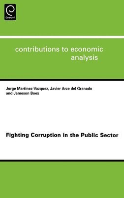Fighting Corruption in the Public Sector 1
