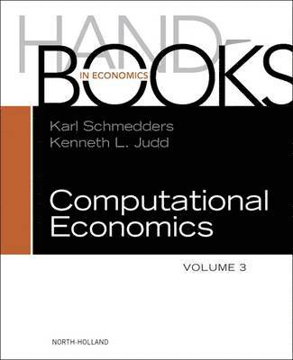 bokomslag Handbook of Computational Economics