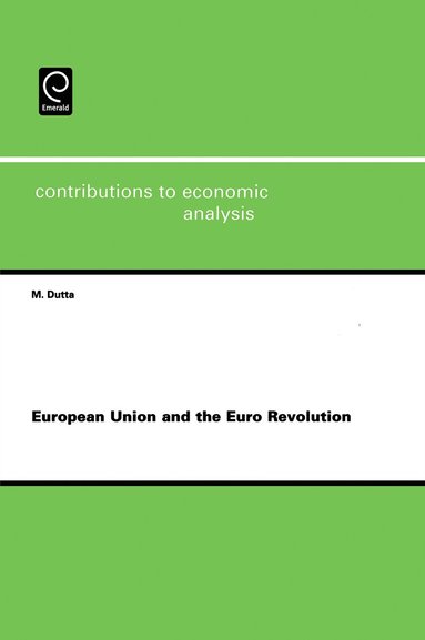 bokomslag European Union and the Euro Revolution