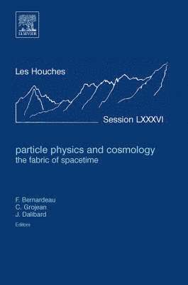 Particle Physics and Cosmology: the Fabric of Spacetime 1