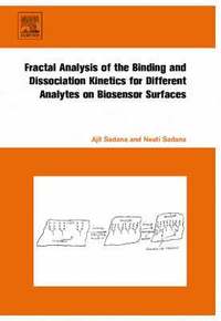 bokomslag Fractal Analysis of the Binding and Dissociation Kinetics for Different Analytes on Biosensor Surfaces