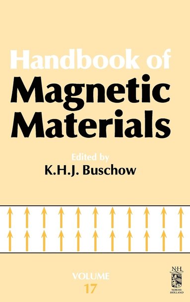 K.H.J. Buschow - Handbook of Magnetic Materials, Inbunden