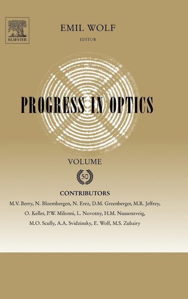 Emil Wolf - Progress in Optics, Inbunden