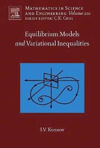 bokomslag Equilibrium Models and Variational Inequalities