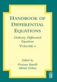 bokomslag Handbook of Differential Equations: Ordinary Differential Equations