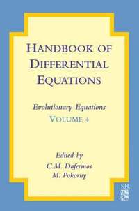 bokomslag Handbook of Differential Equations: Evolutionary Equations