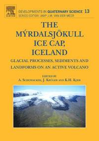 bokomslag The Myrdalsjokull Ice Cap, Iceland