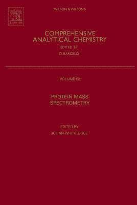 bokomslag Protein Mass Spectrometry