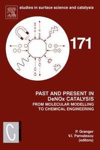 bokomslag Past and Present in DeNOx Catalysis: From Molecular Modelling to Chemical Engineering