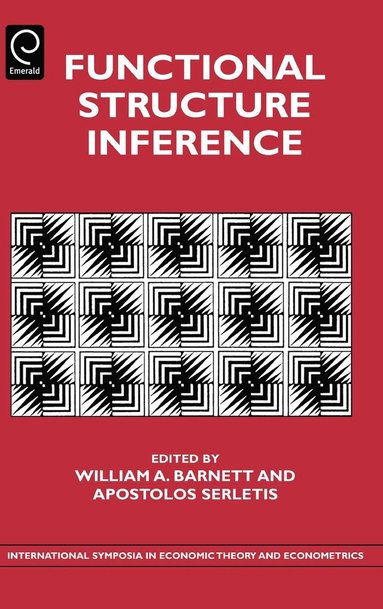 William A. Barnett, Apostolos Serletis - Functional Structure Inference, Inbunden