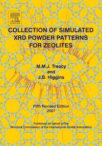 bokomslag Collection of Simulated XRD Powder Patterns for Zeolites Fifth (5th) Revised Edition