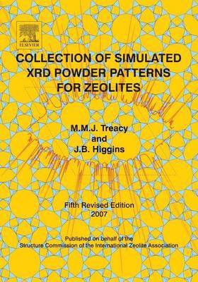 Collection of Simulated XRD Powder Patterns for Zeolites Fifth (5th) Revised Edition 1