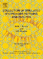 Collection of Simulated XRD Powder Patterns for Zeolites Fifth (5th) Revised Edition
