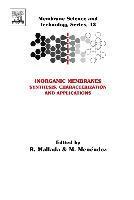 bokomslag Inorganic Membranes: Synthesis, Characterization and Applications