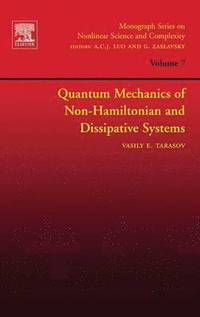 bokomslag Quantum Mechanics of Non-Hamiltonian and Dissipative Systems