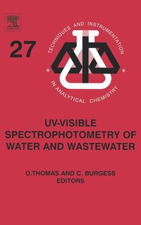 bokomslag UV-visible Spectrophotometry of Water and Wastewater