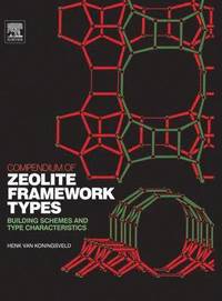 bokomslag Compendium of Zeolite Framework Types
