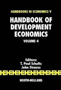 bokomslag Handbook of Development Economics