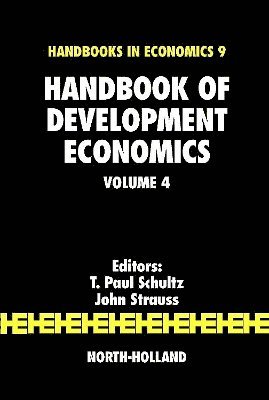 bokomslag Handbook of Development Economics