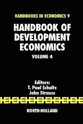 Handbook of Development Economics