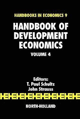 Handbook of Development Economics 1