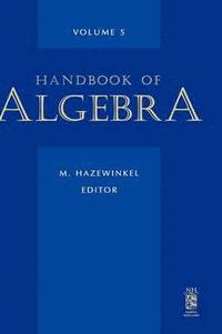 bokomslag Handbook of Algebra