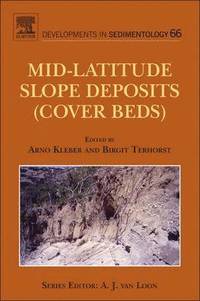 bokomslag Mid-Latitude Slope Deposits (Cover Beds)