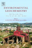 Environmental Geochemistry: Site Characterization, Data Analysis and Case Histories 1