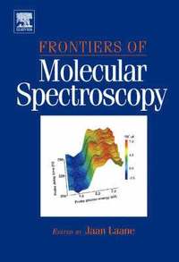 bokomslag Frontiers of Molecular Spectroscopy