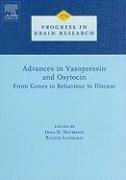 bokomslag Advances in Vasopressin and Oxytocin - From Genes to Behaviour to Disease