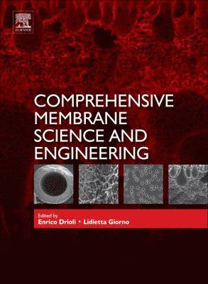 Enrico Drioli, Lidietta Giorno - Comprehensive Membrane Science and Engineering, Inbunden