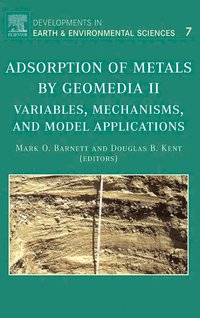 bokomslag Adsorption of Metals by Geomedia II