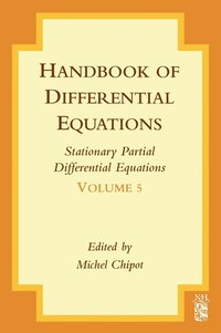 bokomslag Handbook of Differential Equations: Stationary Partial Differential Equations
