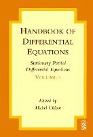 bokomslag Handbook of Differential Equations: Stationary Partial Differential Equations