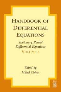 bokomslag Handbook of Differential Equations: Stationary Partial Differential Equations