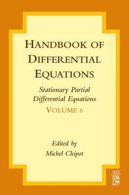 bokomslag Handbook of Differential Equations: Stationary Partial Differential Equations