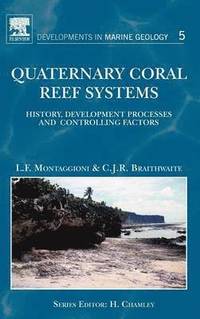 bokomslag Quaternary Coral Reef Systems
