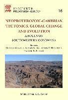 bokomslag Neoproterozoic-Cambrian Tectonics, Global Change and Evolution
