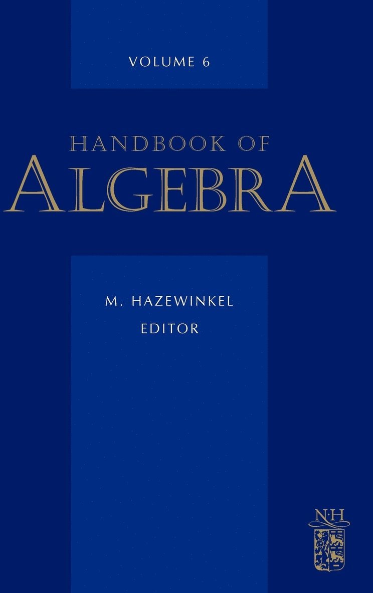 M. Hazewinkel, The Netherlands) Hazewinkel, M. (CWI, Amsterdam, The Netherlands<br>CWI, Amsterdam - Handbook of Algebra, Inbunden