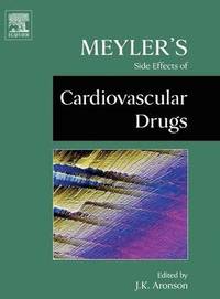 bokomslag Meyler's Side Effects of Cardiovascular Drugs