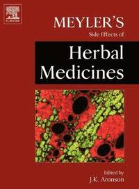bokomslag Meyler's Side Effects of Herbal Medicines