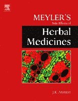 Ed. Aronson, Jeffrey K., Jeffrey K. Aronson - Meyler's Side Effects of Herbal Medicines, Inbunden