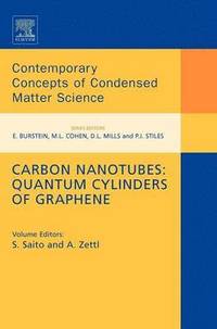 bokomslag Carbon Nanotubes: Quantum Cylinders of Graphene