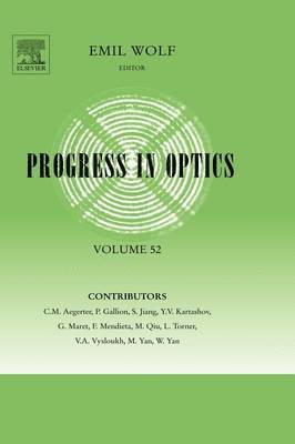 bokomslag Progress in Optics