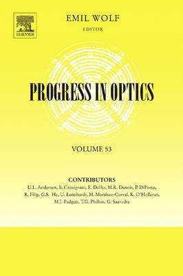 bokomslag Progress in Optics