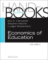 Eric A. Hanushek, Stephen J. Machin, Ludger Woessmann - Handbook of the Economics of Education, Inbunden