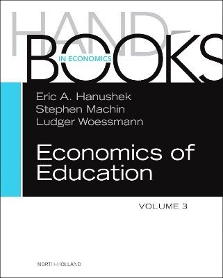 bokomslag Handbook of the Economics of Education