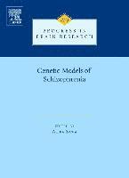 bokomslag Genetic Models of Schizophrenia